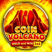Coin Vilcano Hold and Win table plus hot game